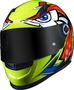 Imagem de Capacete ls2 ff358 tribal yellow