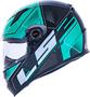 Imagem de Capacete ls2 ff358 ultra preto verde