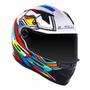 Imagem de Capacete LS2 FF358 Xdron Neon Laranja Branco