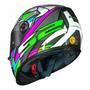 Imagem de Capacete LS2 FF358 Xdron Pink Branco Verde