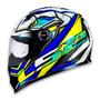 Imagem de Capacete LS2 FF358 Xdron White/Blue