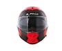 Imagem de Capacete ls2 ff390 breaker physics black red