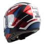 Imagem de Capacete LS2 FF397 Vector Automat White Red