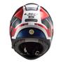 Imagem de Capacete Ls2 Ff397 Vector Evo Automat White Red