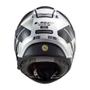 Imagem de Capacete Ls2 Ff397 Vector Evo Automat White Titanium