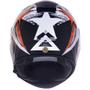 Imagem de Capacete Ls2 Ff397 Vector Evo Scratch Preto E Vermelho Tama