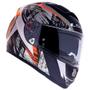 Imagem de Capacete Ls2 Ff397 Vector Evo Scratch Preto/ Vermelho