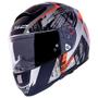 Imagem de Capacete Ls2 Ff397 Vector Evo Scratch Preto/ Vermelho