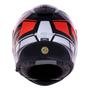 Imagem de Capacete LS2 FF397 Vector FT2 Kripton Black Red White