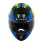 Imagem de Capacete Ls2 Ff397 Vector Kripton Masculino 