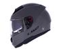 Imagem de Capacete LS2 FF397 Vector Monocolor Nardo Grey Cinza Brilhante Masculino e Feminino