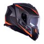 Imagem de Capacete LS2 FF800 Racer Storm Laranja Fosco Titanium