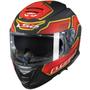 Imagem de Capacete Ls2 FF800 Storm Foggy Preto Fosco/Vermelho Com Óculos Interno