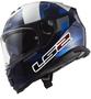 Imagem de Capacete Ls2 ff800 Storm John Mcphee Azul Leve Bicomposto