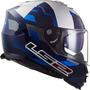 Imagem de Capacete Ls2 FF800 Storm John Mcphee Replica Blue White