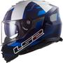 Imagem de Capacete Ls2 FF800 Storm John Mcphee Replica Blue White