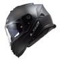 Imagem de Capacete LS2 FF800 Storm Monocolor Preto Fosco Mais Viseira Fumê