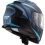 Imagem de Capacete LS2 FF800 Storm Racer Preto/Azul