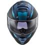 Imagem de Capacete LS2 FF800 Storm Racer Preto/Azul