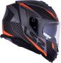 Imagem de Capacete Ls2 Ff800 Storm Racer Titanium Fosco Laranja