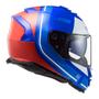 Imagem de Capacete LS2 FF800 Storm Slant  Azul e Vermelho