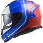 Imagem de Capacete Ls2 Ff800 Storm Slant ul E Vermelho Tamanho:58