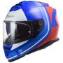 Imagem de Capacete Ls2 Ff800 Storm Slant ul E Vermelho Tamanho:60