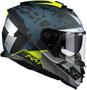 Imagem de Capacete Ls2 ff800 Storm Sprinter Preto Azul Fosco