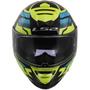 Imagem de Capacete ls2 ff800 storm tracker preto amarelo brilhante