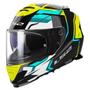 Imagem de Capacete ls2 ff800 storm tracker preto amarelo brilhante