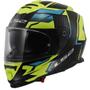 Imagem de Capacete ls2 ff800 storm tracker preto amarelo brilhante