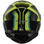 Imagem de Capacete ls2 ff800 storm tracker preto amarelo brilhante