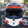 Imagem de Capacete Ls2 Ff805 Thunder C Alliance Carbono Moto Esportivo