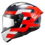 Imagem de Capacete Ls2 Ff805 Thunder C Alliance Carbono Moto Esportivo