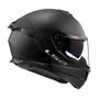 Imagem de Capacete ls2 ff808 stream 2 monocolor preto fosco com oculos interno