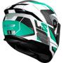 Imagem de Capacete LS2 FF808 Stream 2 Road Branco Verde