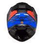 Imagem de Capacete ls2 ff811 vector 2 absolute preto vermelho azul fosco + pinlock