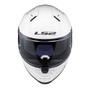 Imagem de Capacete ls2 ff811 vector 2 monocolor branco brilhante + pinlock