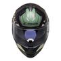 Imagem de Capacete ls2 ff811 vector ii absolute matte blk sil tit preto prata titanium fosco pinlok