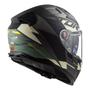 Imagem de Capacete ls2 ff811 vector ii absolute matte blk sil tit preto prata titanium fosco pinlok