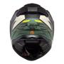 Imagem de Capacete ls2 ff811 vector ii absolute matte blk sil tit preto prata titanium fosco pinlok