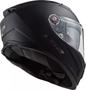 Imagem de Capacete ls2 ff811 vector ii monocolor preto fosco