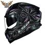 Imagem de Capacete Ls2 Ff811 Vector Ii Tropical Preto/Rosa N62/XL - Masculino - feminino - tricomposto - oculos interno - motociclista - motoqueiro 