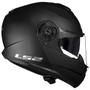 Imagem de Capacete LS2 FF908 Strobe 2 Monocolor Preto Fosco