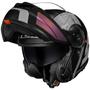 Imagem de Capacete LS2 FF908 Strobe 2 Orion Fosco Preto Roxo