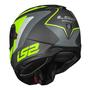 Imagem de Capacete Ls2 FF908 Strobe II Phantom Titanium/ Amarelo Fluorescente
