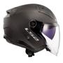 Imagem de Capacete ls2 infinity ii c solid carbon fosco