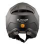 Imagem de Capacete ls2 infinity ii c solid carbon fosco