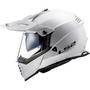 Imagem de Capacete Ls2 Mx436 Pioneer Evo Branco Big Trail Moto N,56 ML  MS