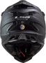 Imagem de Capacete Ls2 MX700 Subverter Evo Monocolor Preto Fosco